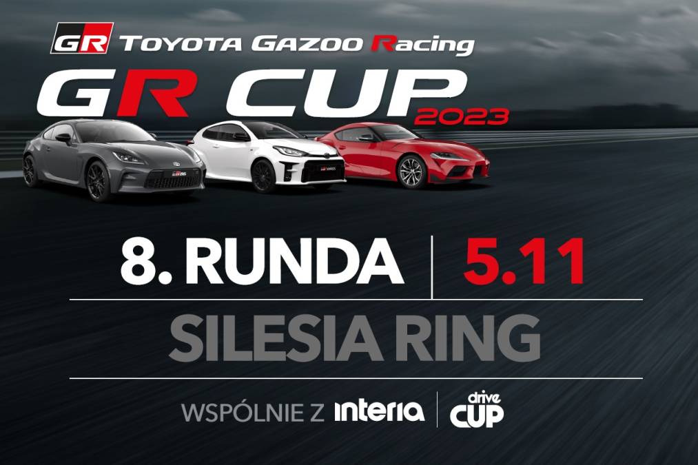 Informacje i zapisy do 8. rundy TOYOTA GR CUP - 05.11.2023 Tor Silesia Ring